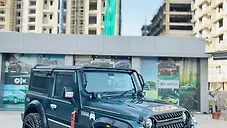Used Mahindra Thar LX Hard Top Diesel MT in Ahmedabad