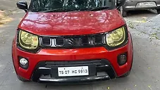 Used Maruti Suzuki Ignis Zeta 1.2 MT in Hyderabad