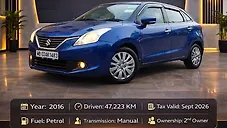 Used Maruti Suzuki Baleno Zeta 1.2 in Kolkata