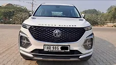 Used MG Hector Plus Sharp 1.5 Petrol Turbo CVT 6-STR in Delhi