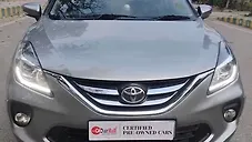 Used Toyota Glanza V in Agra