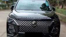 Used MG Hector Plus Blackstorm 1.5 Turbo Petrol CVT 7 STR in Delhi