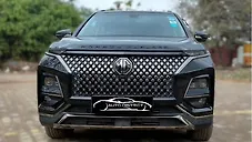 Used MG Hector Plus Blackstorm 1.5 Turbo Petrol CVT 7 STR in Gurgaon