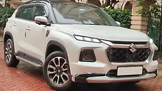 Used Maruti Suzuki Grand Vitara Alpha Smart Hybrid AT Dual Tone [2023-2025] in Mumbai