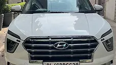 Used Hyundai Creta SX (O) 1.5 Petrol CVT [2020-2022] in Delhi