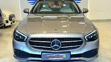 Used Mercedes-Benz E-Class E 220d Exclusive [2021-2023] in Coimbatore