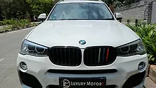 Used BMW X3 xDrive-20d xLine in Bangalore