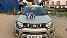 Used Maruti Suzuki Ignis Delta Petrol Manual in Kolkata