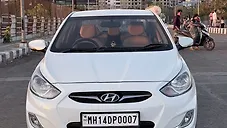 Used Hyundai Verna Fluidic 1.6 CRDi SX Opt AT in Pune