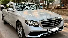 Used Mercedes-Benz E-Class E 200 Avantgarde in Bangalore