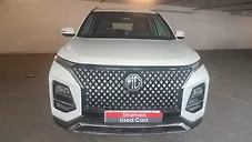Used MG Hector Plus Sharp Pro 1.5 Turbo Petrol CVT 6 STR in Mumbai