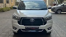 Used Toyota Innova Crysta VX 2.4 8 STR in Bangalore