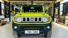 Used Maruti Suzuki Jimny 3-Door 4x4 MT in Nagpur
