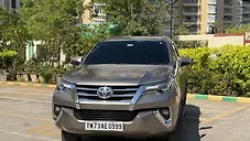 Used Toyota Fortuner 2.8 4x4 MT [2016-2020] in Chennai