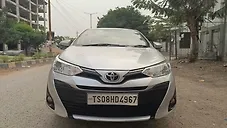 Used Toyota Yaris G MT [2018-2020] in Hyderabad