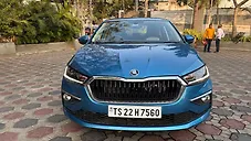 Used Skoda Slavia Style 1.0L TSI MT in Hyderabad