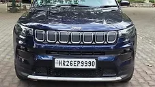 Used Jeep Compass Limited (O) 2.0 Diesel 4x4 AT [2021] in Delhi