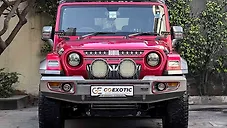 Used Mahindra Thar LX Hard Top Petrol AT 4WD in Mumbai
