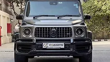 Used Mercedes-Benz G-Class AMG G 63 in Mumbai