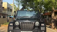 Used Mahindra Thar LXT 4WD Diesel 2.2L Turbo Manual in Tiruchirappalli
