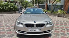 Used BMW 5 Series 525d Luxury Plus in Hyderabad
