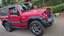 Used Mahindra Thar LX Hard Top Diesel AT in Hyderabad