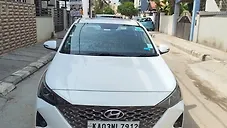 Used Hyundai Verna SX 1.5 VTVT IVT in Bangalore