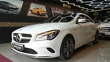 Used Mercedes-Benz CLA 200 Petrol Sport in Navi Mumbai