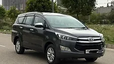 Used Toyota Innova Crysta 2.4 ZX 7 STR [2016-2020] in Mohali