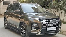 Used MG Hector Plus Sharp Pro 2.0 Turbo Diesel 7 STR in Hyderabad