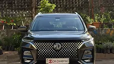 Used MG Hector Plus Sharp Pro 1.5 Turbo Petrol CVT 6 STR in Mumbai