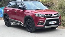 Used Maruti Suzuki Vitara Brezza ZDi Plus Dual Tone AGS in Hyderabad