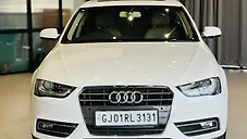 Used Audi A4 1.8 TFSI Multitronic Premium Plus in Ahmedabad