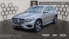 Used Mercedes-Benz GLC 220 d Progressive in Chennai