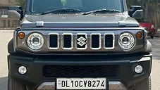 Used Maruti Suzuki Jimny Alpha Petrol Manual in Delhi