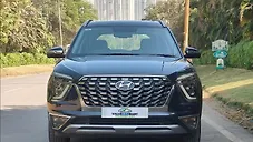 Used Hyundai Alcazar Signature (O) 6 STR 1.5 Diesel AT in Hyderabad