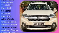 Used Maruti Suzuki XL6 Zeta MT Petrol in Hyderabad