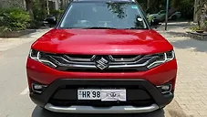 Used Maruti Suzuki Brezza Zxi Plus Petrol Automatic Dual Tone in Gurgaon