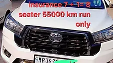 Used Toyota Innova Crysta GX Diesel Manual 8 STR in Indore