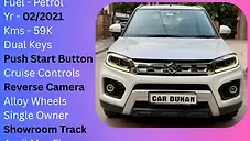 Used Maruti Suzuki Vitara Brezza ZXi in Hyderabad