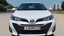 Used Toyota Yaris V CVT [2018-2020] in Vadodara