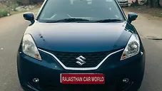 Used Maruti Suzuki Baleno Zeta 1.2 AT in Jaipur