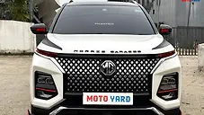 Used MG Hector Plus Savvy Pro 1.5 Turbo Petrol CVT 7 STR Dual Tone in Kolkata