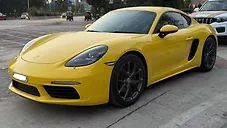 Used Porsche 718 Cayman [2017-2020] in Mumbai