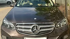 Used Mercedes-Benz E-Class E250 CDI Avantgarde in Mumbai