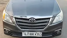 Used Toyota Innova 2.5 G 7 STR BS-IV in Surat