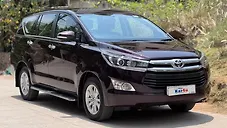 Used Toyota Innova Crysta 2.4 V Diesel in Hyderabad