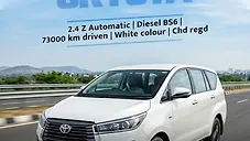 Used Toyota Innova Crysta ZX 2.4 AT 7 STR in Chandigarh