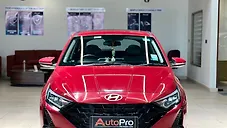 Used Hyundai i20 Asta (O) Petrol Manual Dual Tone in Jaipur