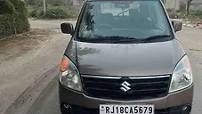 Used Maruti Suzuki Wagon R 1.0 VXi in Jaipur